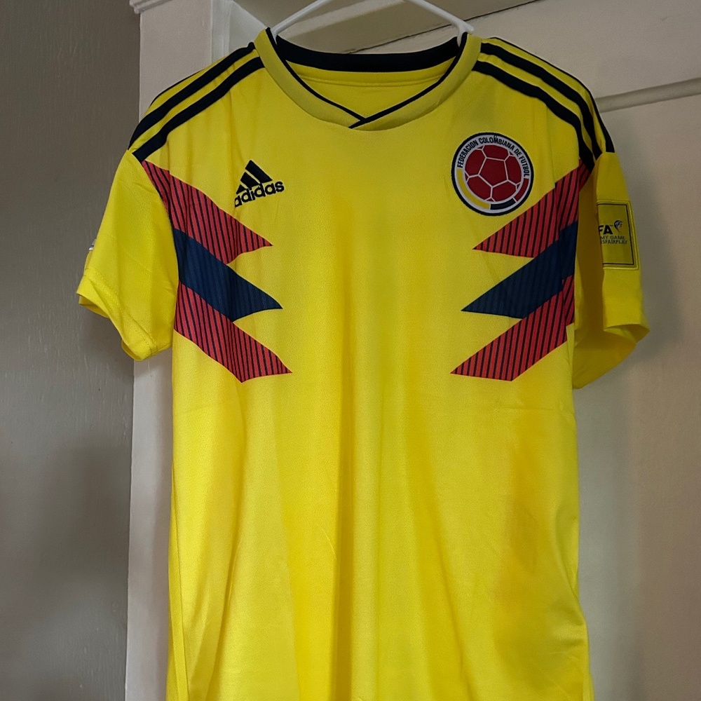 Colombia Soccer Jersey